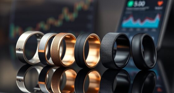 top fitness smart rings