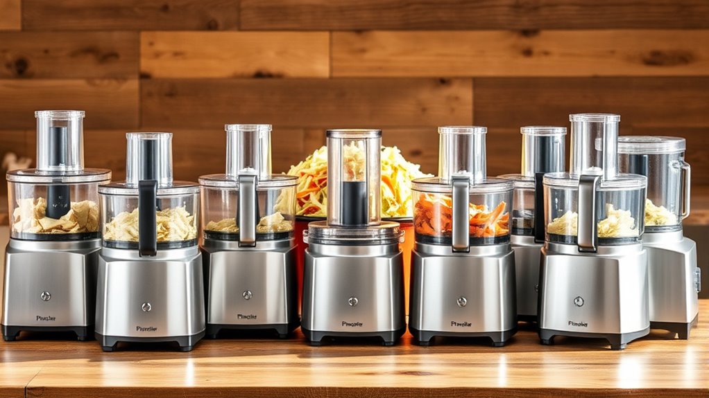 top food processors for coleslaw