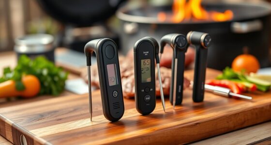 top grilling meat thermometer