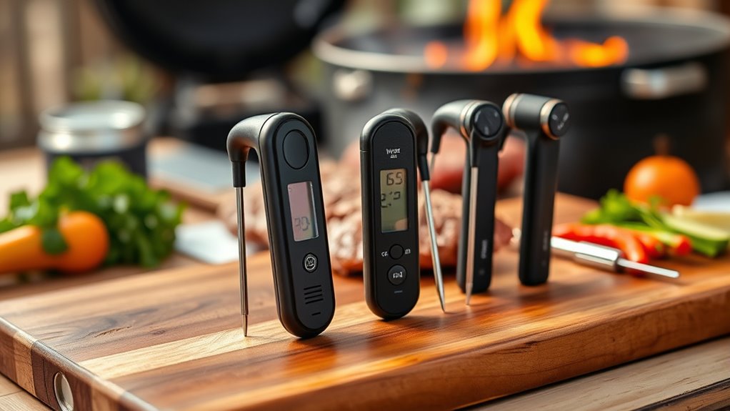 top grilling meat thermometer