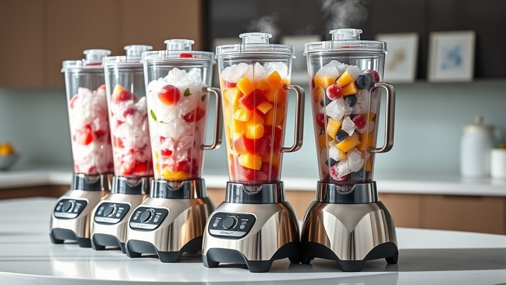 top ice crushing blender picks