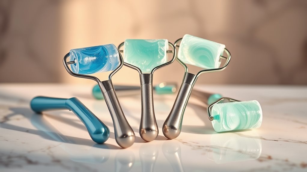 top ice rollers for facial benefits