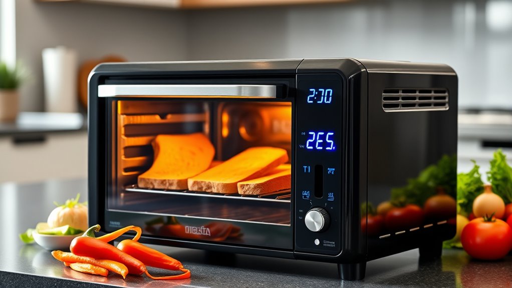 top infrared toaster ovens