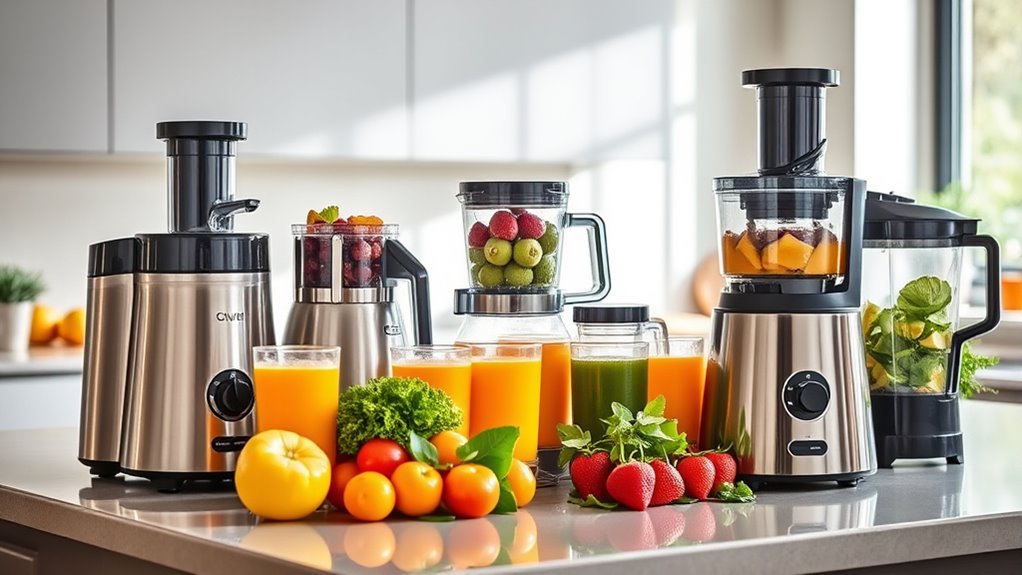 top juicer blender combinations
