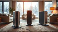 top large room space heaters