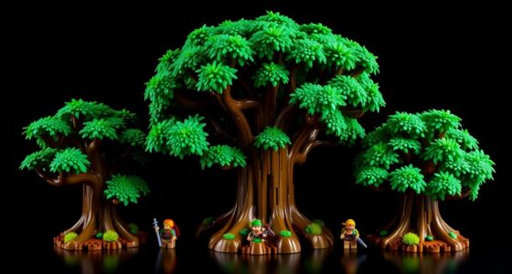 top lego zelda deku tree sets