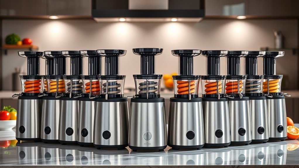 top masticating juicer reviews