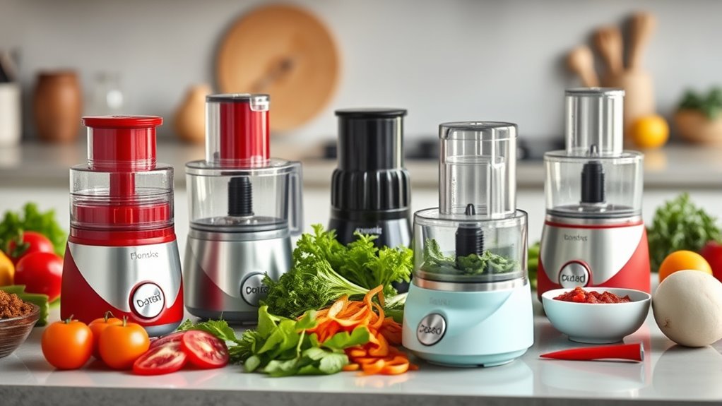 top mini food processors