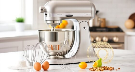 top mixer attachments list