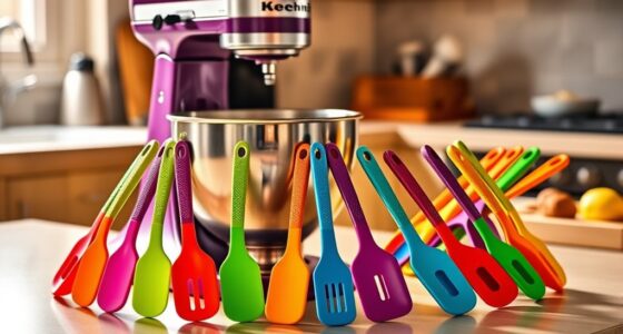 top mixer bowl scrapers