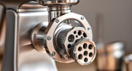 top mixer meat grinder attachments