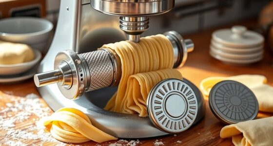 top mixer pasta attachments