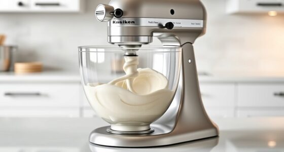 top mixer splash guard options