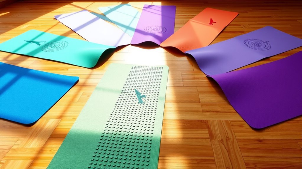 top non slip yoga mats