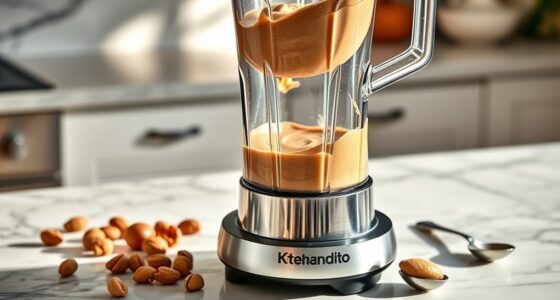 top nut butter blenders