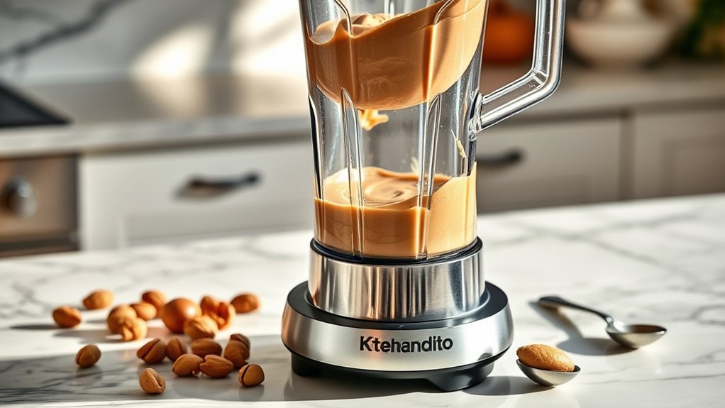 top nut butter blenders