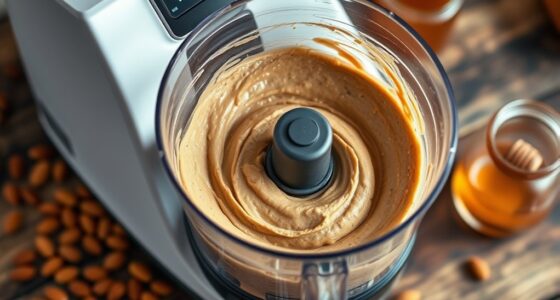 top nut butter food processors