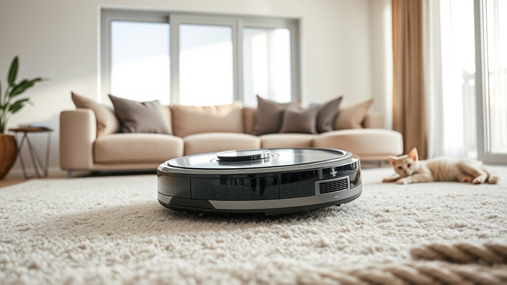 top pet hair robot vacuums