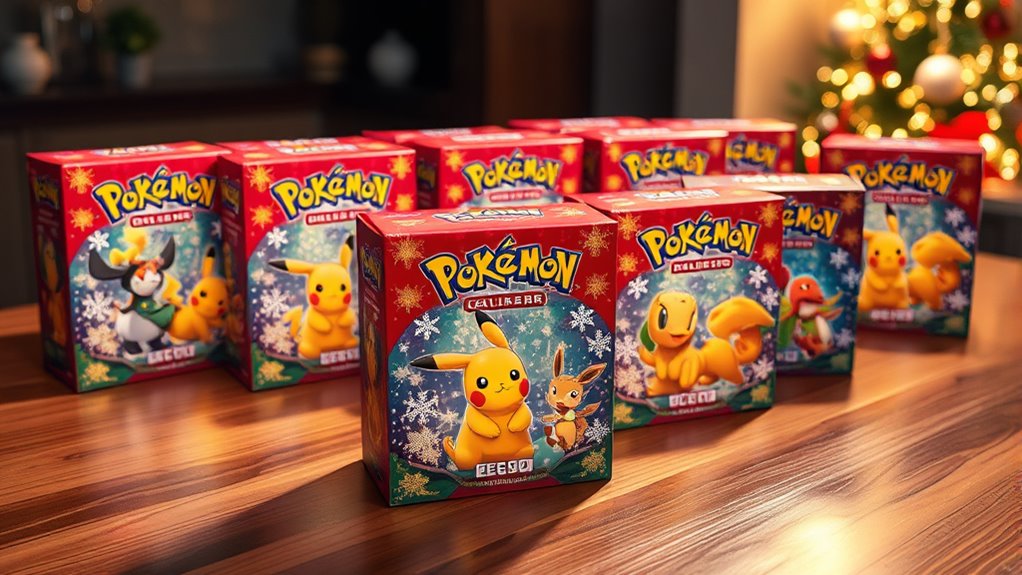 top pok mon tcg advent calendars