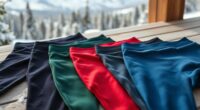 top skiing thermal underwear