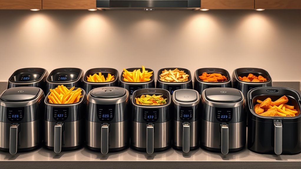 top small air fryers