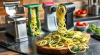 top spiralizers for healthy zucchini