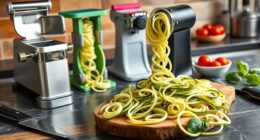 top spiralizers for healthy zucchini