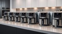 top stainless steel air fryers