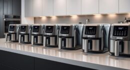 top stainless steel air fryers