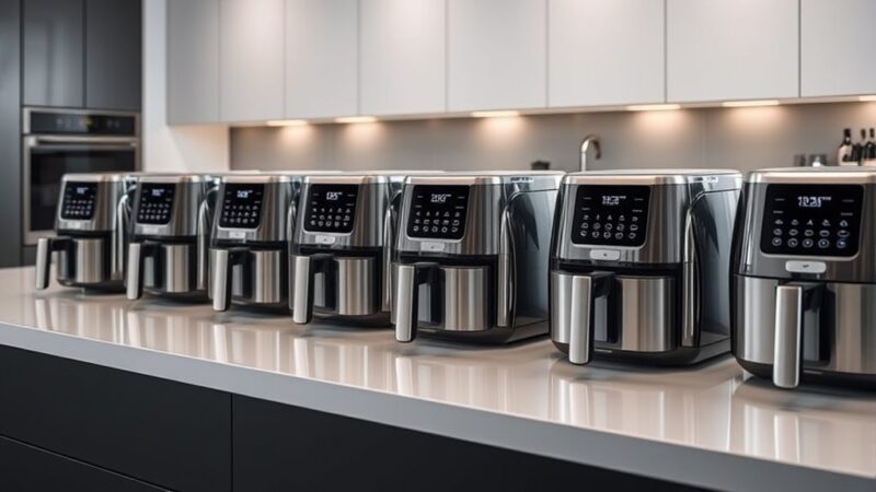 15 Best Air Fryers With Stainless Steel Interiors That Combine Style ...