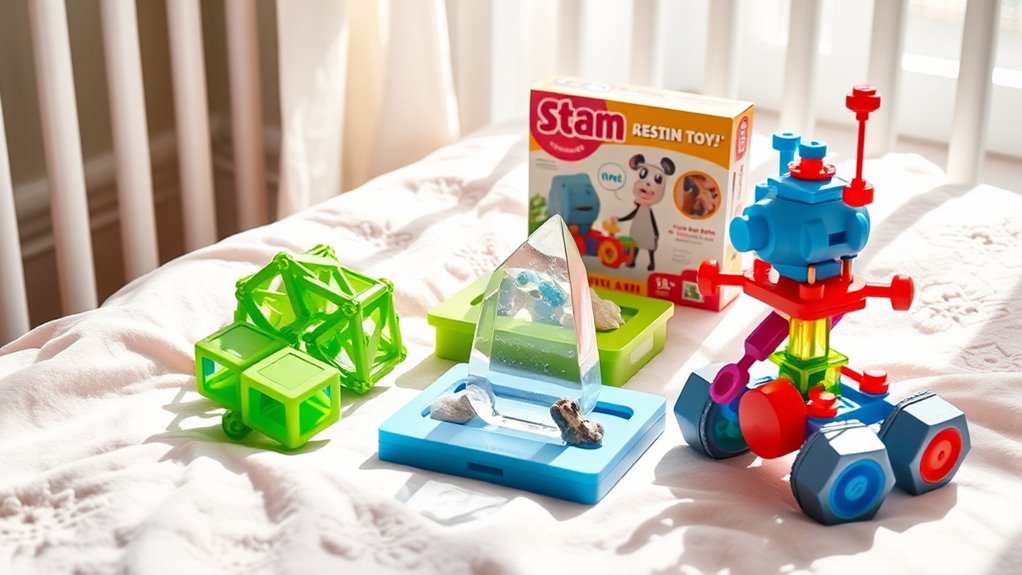 top stem toys for toddlers