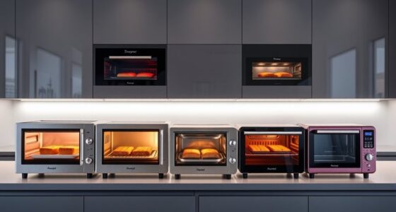 top stylish toaster ovens
