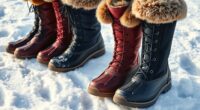 top stylish waterproof snow boots