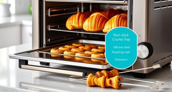 top toaster oven accessories