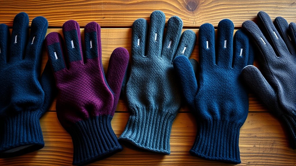 top touchscreen gloves selection