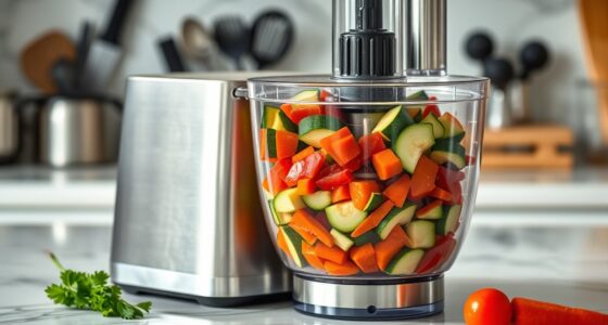 top vegetable chopping food processors