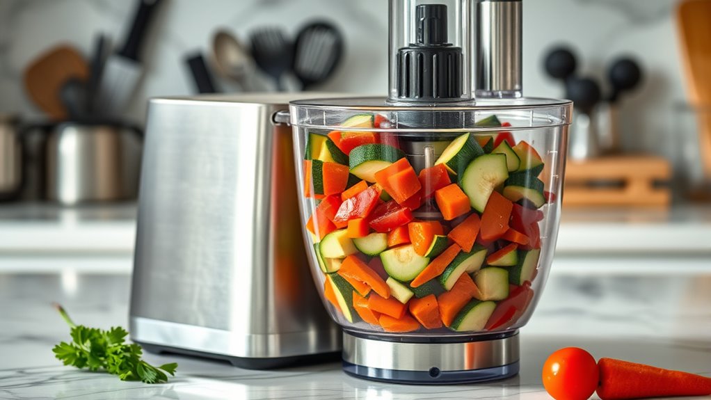 top vegetable chopping food processors