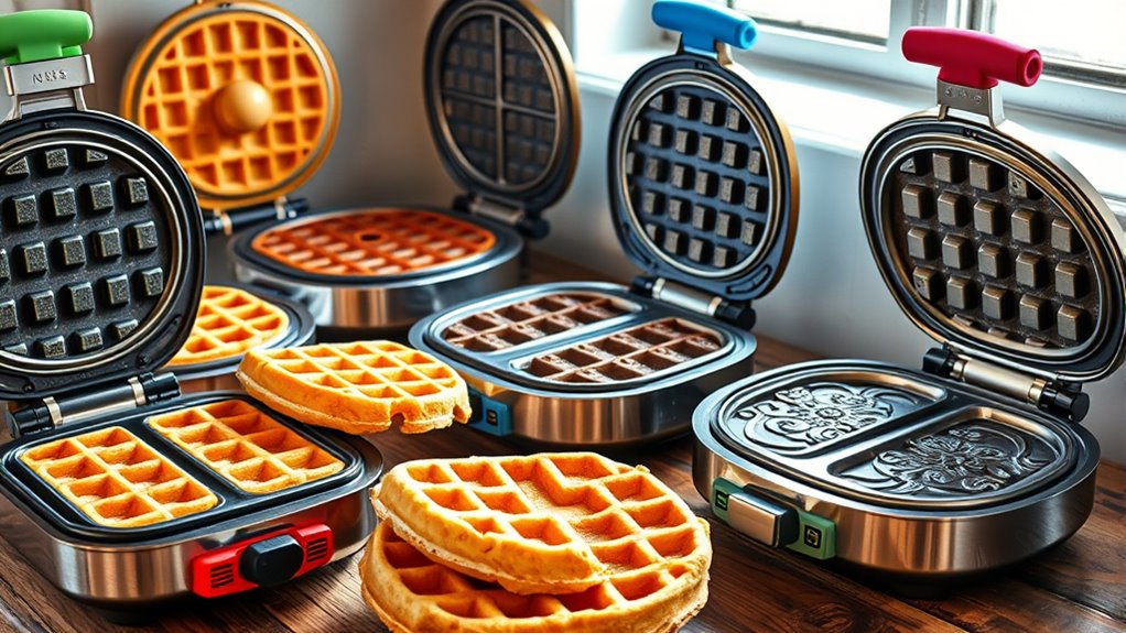 top waffle makers list