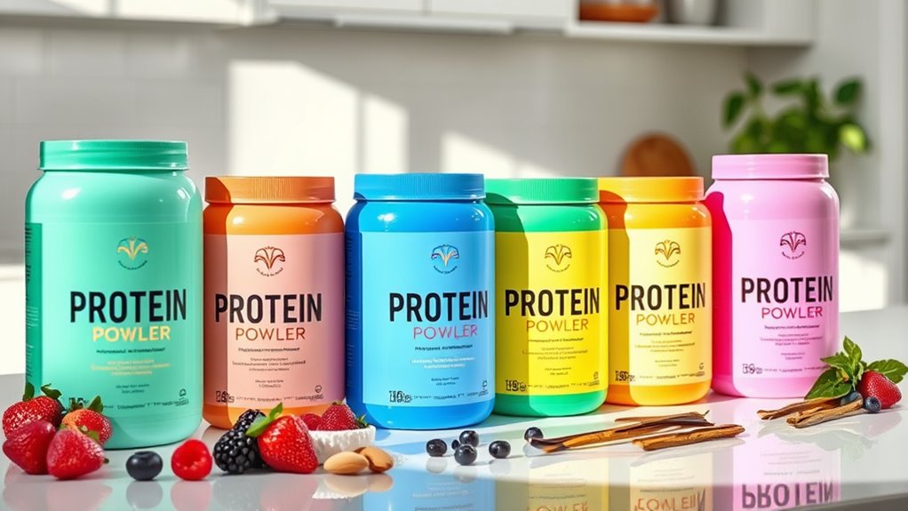 top weight loss protein powders