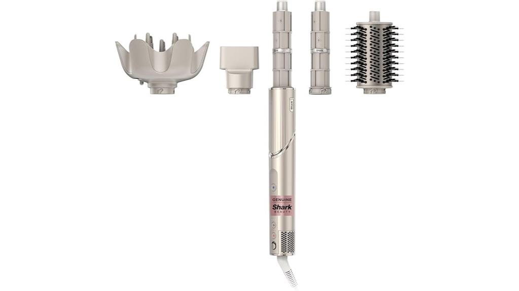 versatile air styling device