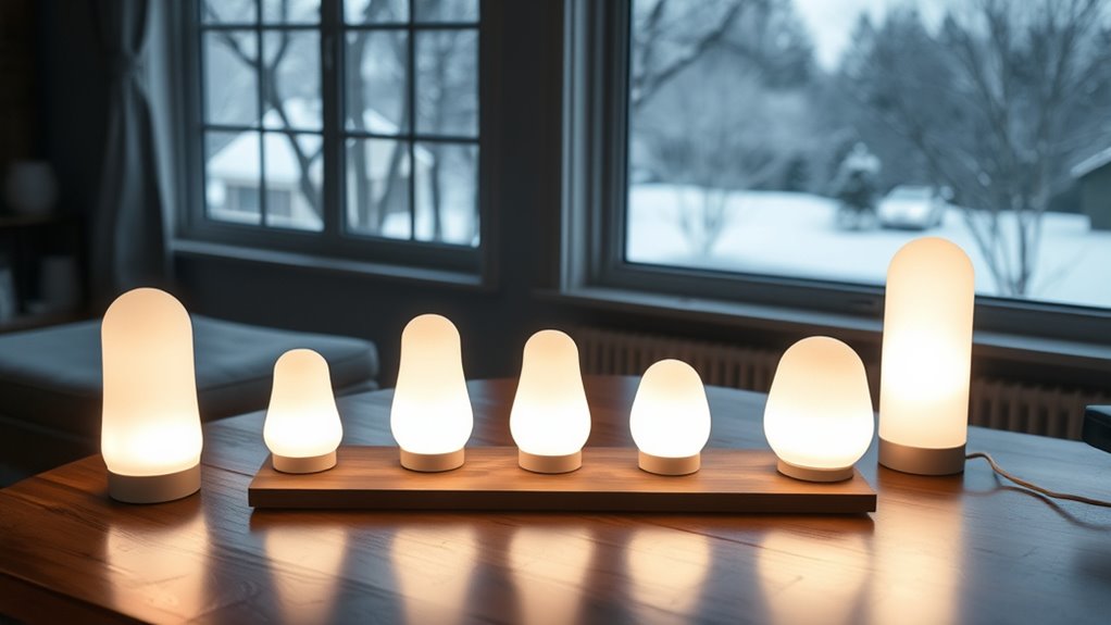 winter blues light therapy