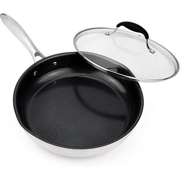 AVACRAFT 10-Inch Ceramic Nonstick Frying Pan