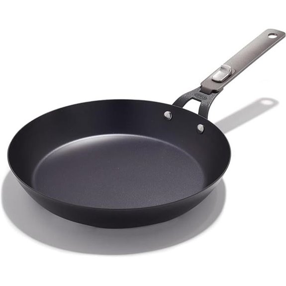10 inch detachable handle pan