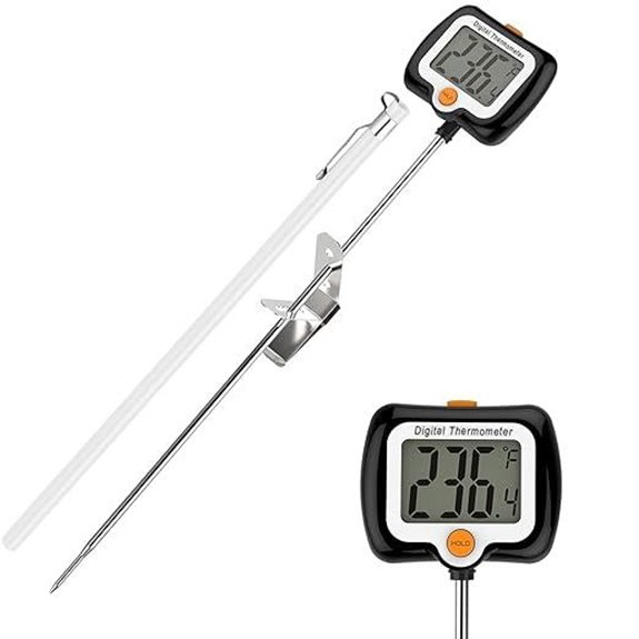 10-Inch Digital Candy and Deep Fry Thermometer