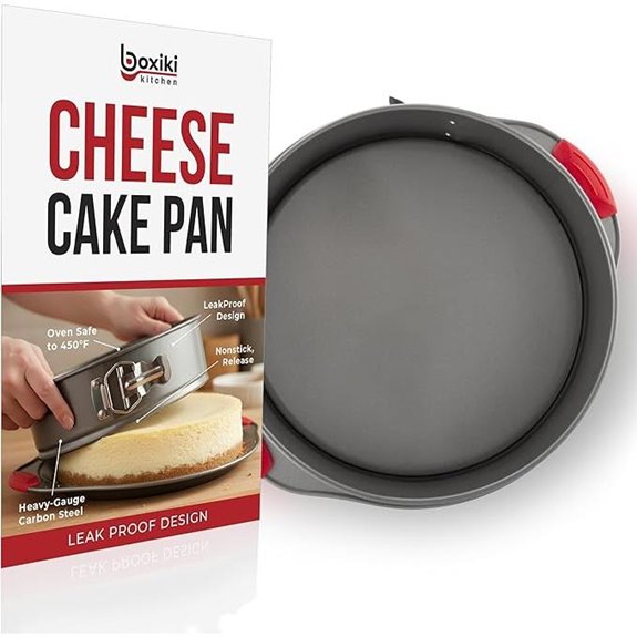 Boxiki 10-Inch Nonstick Springform Pan