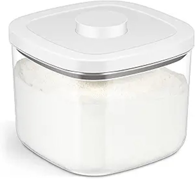 Airtight Rice Container 10 Lbs with Locking Lid