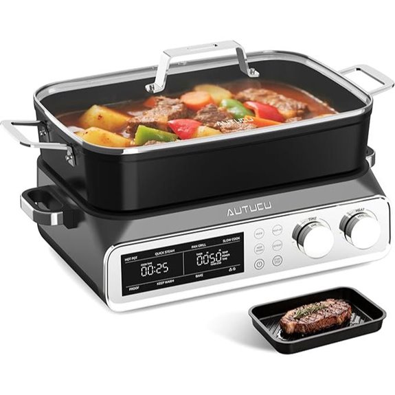 N21NA Pro 10-Quart Slow Cooker with Accessories