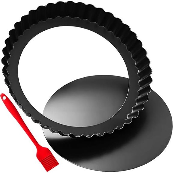 11-Inch Non-Stick Tart and Quiche Pan