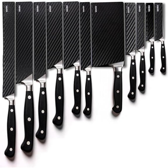 Asaya Knife Edge Guards 11 Pcs Food Safe