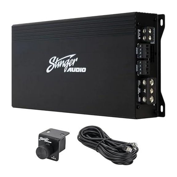 STINGER MT-1000.5 1200W Car Audio Amplifier